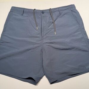 AFTCO Men's Slate Gray Blue Shorts